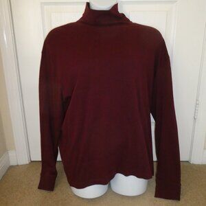 ST. John’s Bay Men’s Long Sleeve Turtleneck Size XL